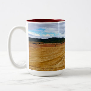 Taza Bicolor Campos de trigo