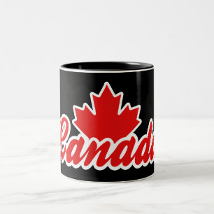 Taza Bicolor Canadá