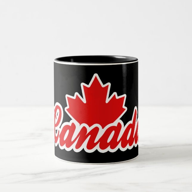 Taza Bicolor Canadá (Centro)