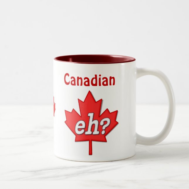 Taza Bicolor ¿Canadá? (Derecha)