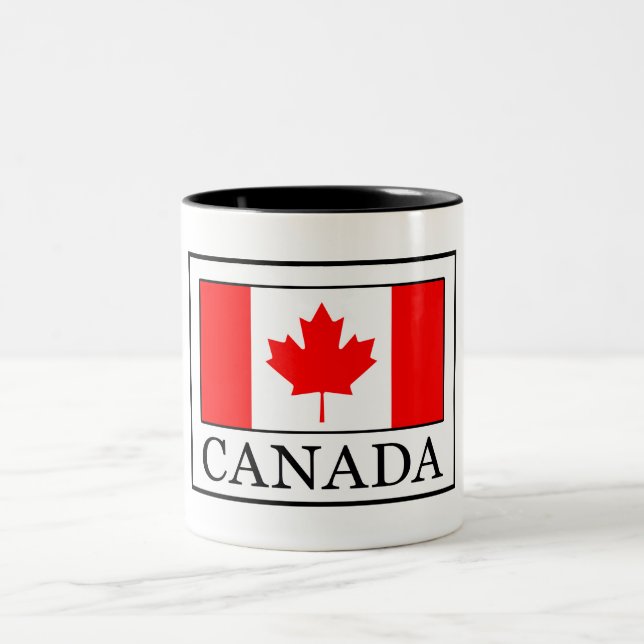 Taza Bicolor Canadá (Centro)