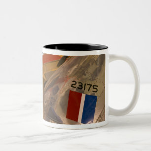 Taza Bicolor Canadá, Alberta, Calgary: Museo Aero Espacial de