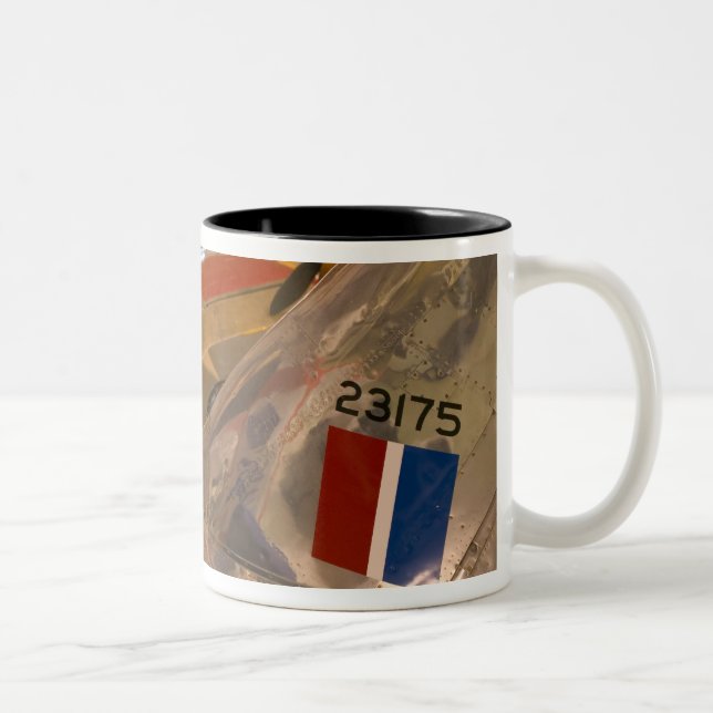 Taza Bicolor Canadá, Alberta, Calgary: Museo Aero Espacial de (Derecha)