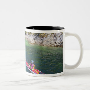 Taza Bicolor Canadá, Columbia Británica, Isla de Vancouver. Mar