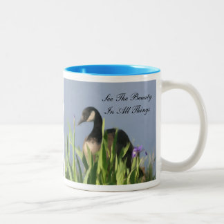 Taza Bicolor Canada Goose Beauty Inspirador