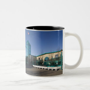 Taza Bicolor CANADÁ, Manitoba, Winnipeg: El mercado de The Fork