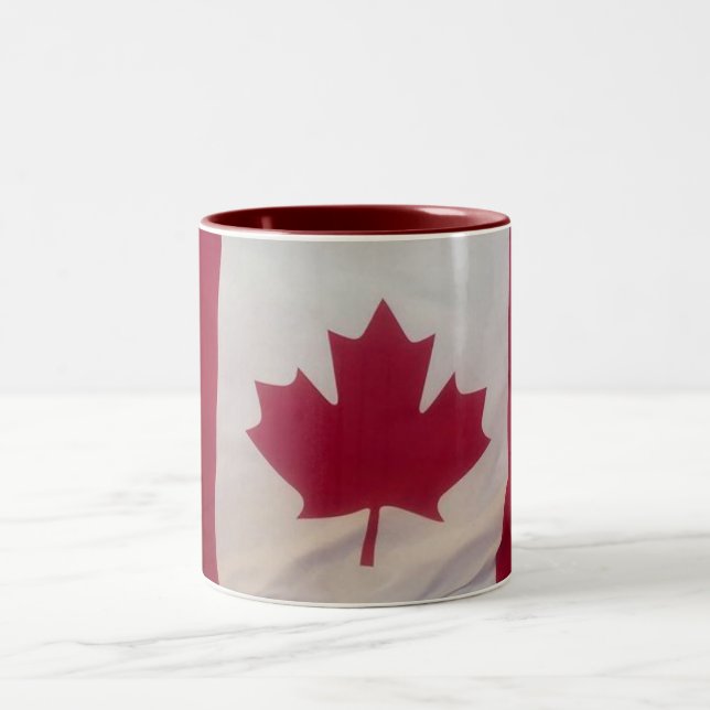 Taza Bicolor Canadá -Mug- (Centro)