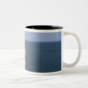 Taza Bicolor Canadá, Nueva Escocia, Isla del Cabo Bretón, Cabot