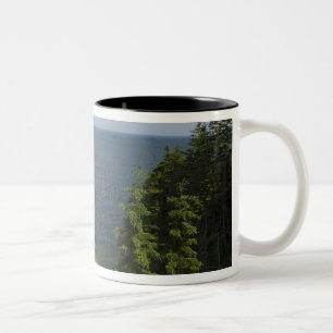 Taza Bicolor Canadá, Nueva Escocia, Isla del Cabo Bretón, Cabot