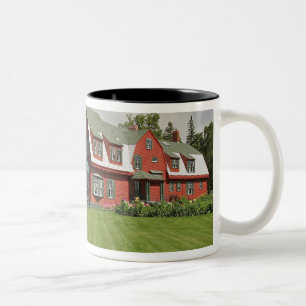 Taza Bicolor Canadá, Nuevo Brunswick, Isla Campobello.