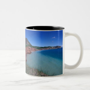 Taza Bicolor Canadá, Quebec, Islas de la Magdalena, Cabo Alrigh