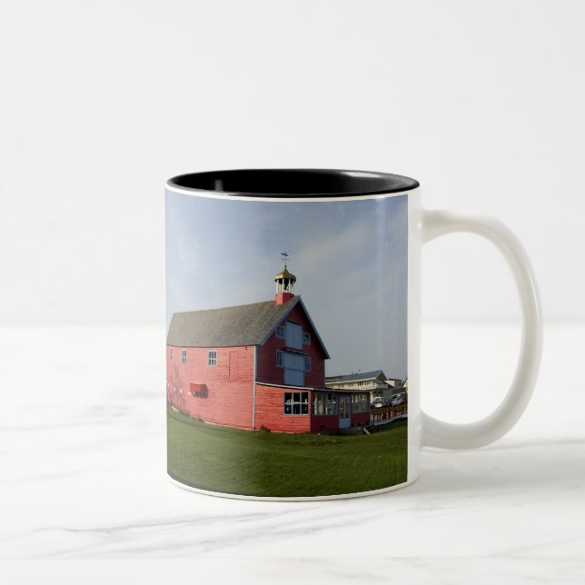 Taza Bicolor Canadá, Quebec, Perce. IMAGEN RESTRINGIDA: No (Derecha)