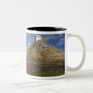 Taza Bicolor Canadá, Terranova y Labrador, L'Anse Aux 4