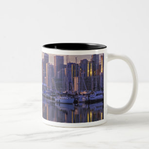 Taza Bicolor Canadá, Vancouver, Columbia Británica.Vancouver