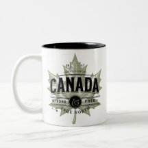 Canadá verdadero norte fuerte y libre