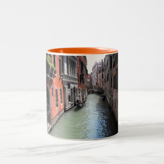 Taza Bicolor Canal de Venecia, Italia (Centro)