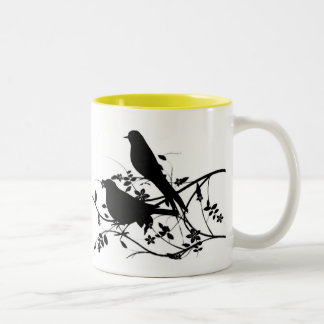 Taza Bicolor Canción de la mañana