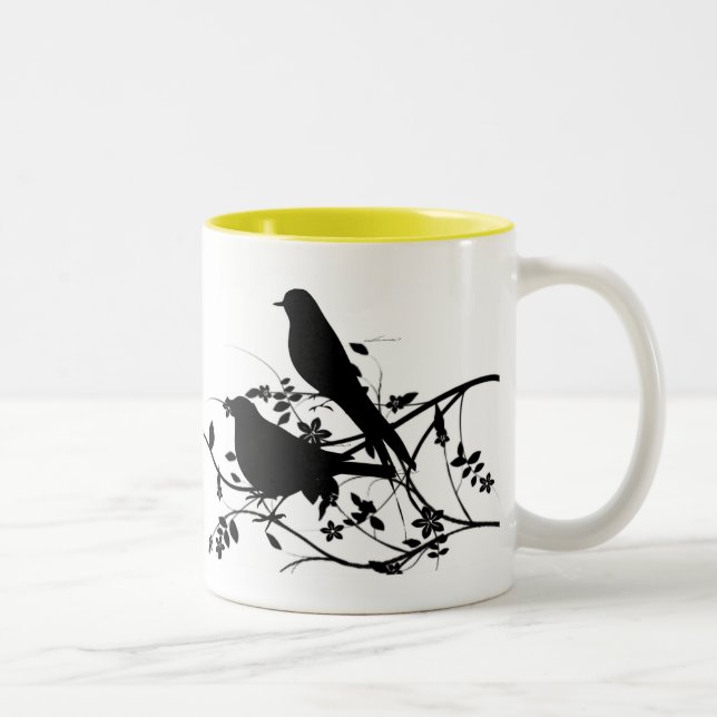 Taza Bicolor Canción de la mañana (Derecha)