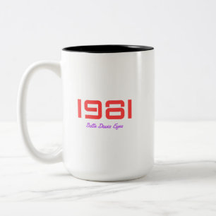 Taza Bicolor Canción Principal de 1981