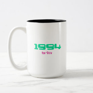 Taza Bicolor Canción principal de 1994