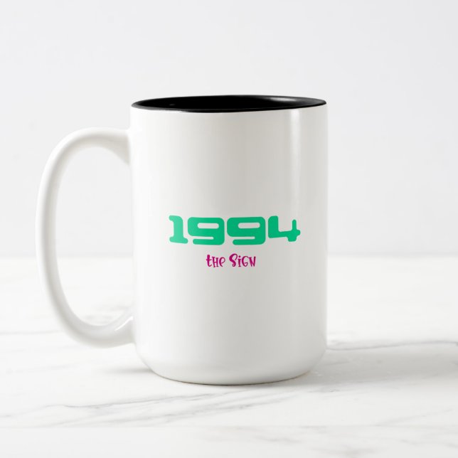 Taza Bicolor Canción principal de 1994 (Izquierda)