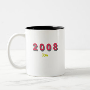 Taza Bicolor Canción principal de 2008 por año