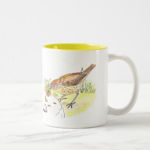 Taza Bicolor Canción Trasero