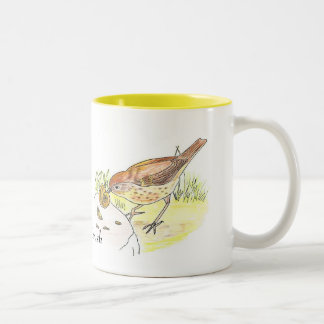 Taza Bicolor Canción Trasero