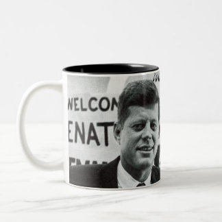 Taza Bicolor Candidato Kennedy