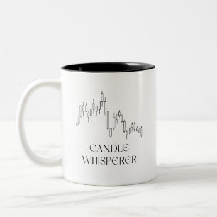 Taza Bicolor Candle Whisperer Mug