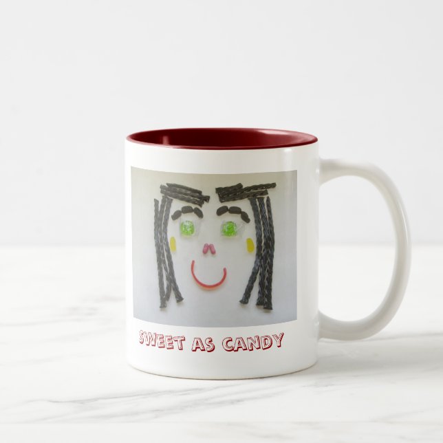 Taza Bicolor Candy Chica Mug (Derecha)
