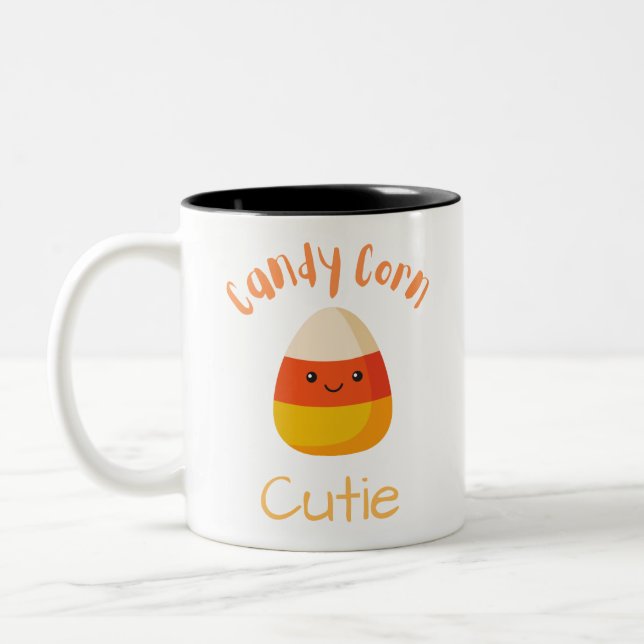 Taza Bicolor Candy Corn Cutie (Izquierda)
