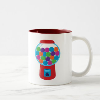 Taza Bicolor Candy Gumball Machine
