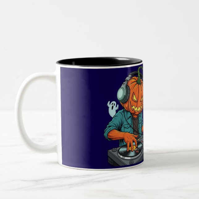 Taza Bicolor Candy Vinyl Vibes Mug (Izquierda)