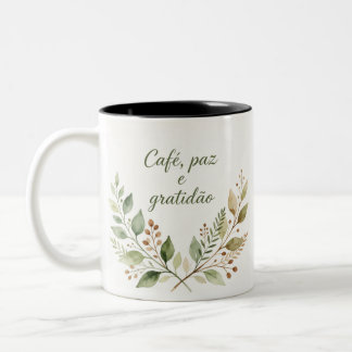 Taza Bicolor caneca