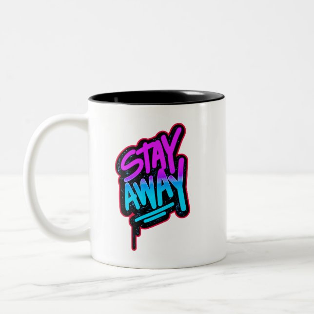 Taza Bicolor Caneca  (Izquierda)