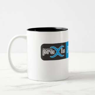 Taza Bicolor Caneca Aprovados Praxis Oficial