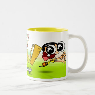 Taza Bicolor Caneca Avaiana de Pau
