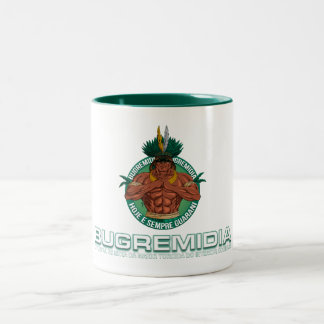 Taza Bicolor Caneca Bugremidia