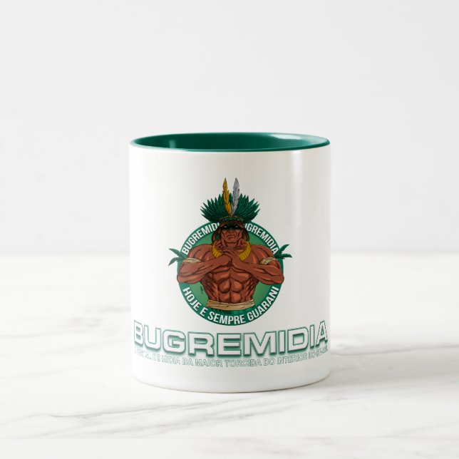 Taza Bicolor Caneca Bugremidia (Centro)