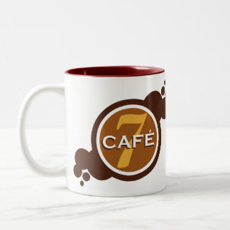Taza Bicolor Caneca Café 7