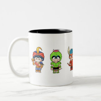 Taza Bicolor Caneca Card Guardians | Louis