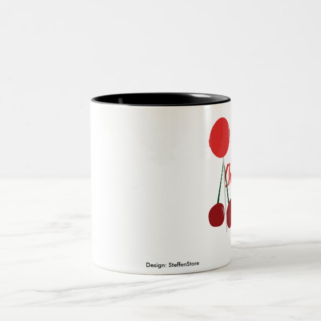 Taza Bicolor Caneca Cherry Pop (Centro)