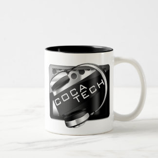 Taza Bicolor Caneca CocaTech