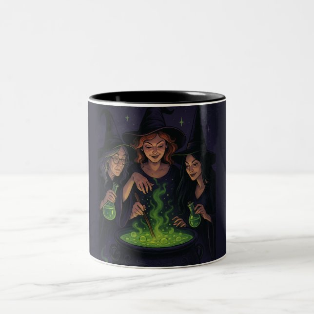 Taza Bicolor Caneca de café em dois tons  (Centro)