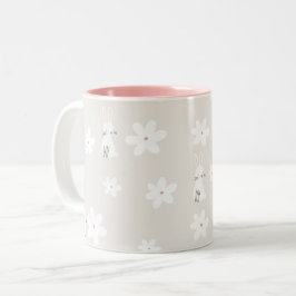 Taza Bicolor Caneca de café Páscoa 11 oz cerâmica W-PT ZLE