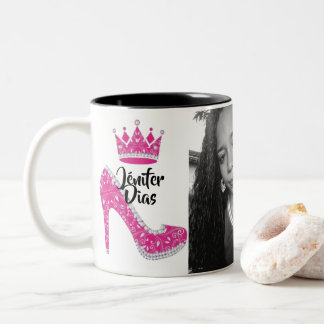 Taza Bicolor caneca Debutante Princesa