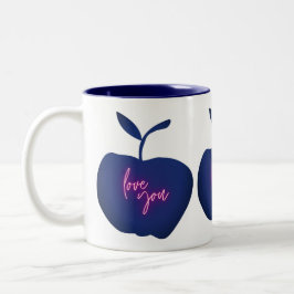 TAZA BICOLOR CANECA EM DOIS TONS