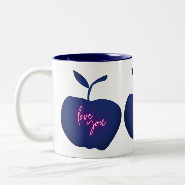 TAZA BICOLOR CANECA EM DOIS TONS (Izquierda)