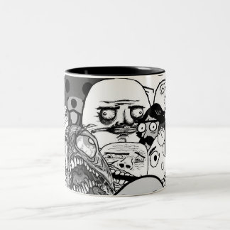 Taza Bicolor Caneca em dois tons -  All Memes